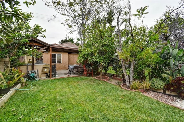 14360 Merced Ave, Baldwin Park, CA 91706 - view of yard with a patio area