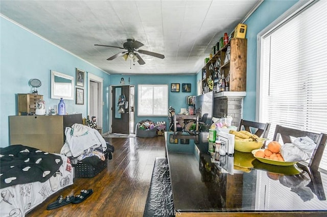 14360 Merced Ave, Baldwin Park, CA 91706 - bedroom featuring wood-type flooring