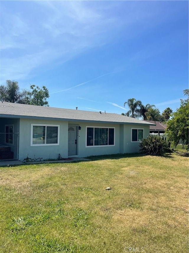 2998 Mary St, Riverside, CA 92506 - single story home with stucco siding and a front yard