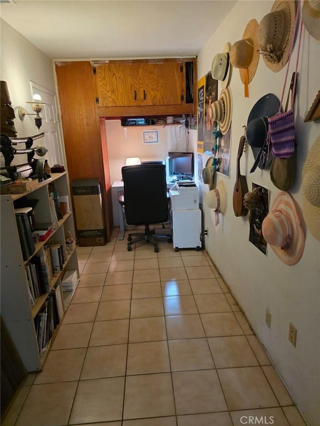 2998 Mary St, Riverside, CA 92506 - office with light tile patterned floors