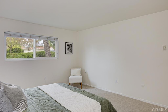 3168 Via Vis Unit B, Laguna Woods, CA 92637 - bedroom with carpet flooring and baseboards