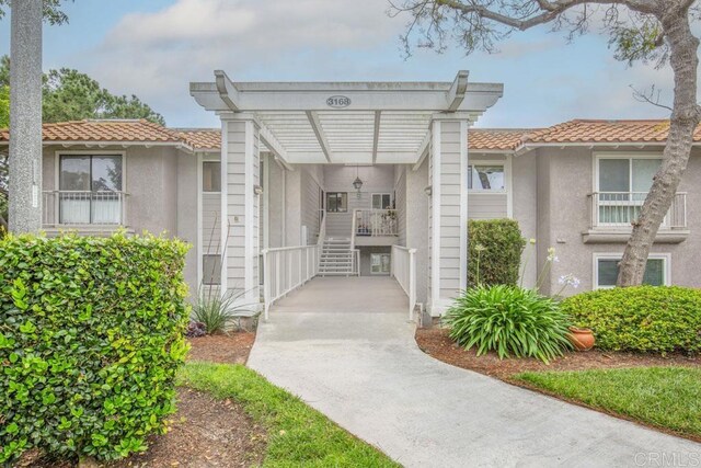 3168 Via Vis Unit B, Laguna Woods, CA 92637 - view of property