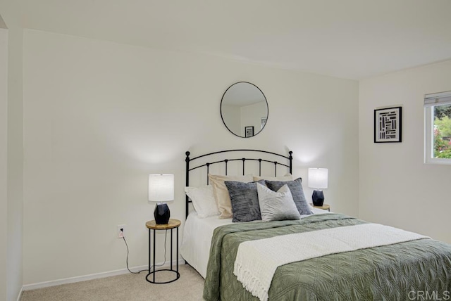 3168 Via Vis Unit B, Laguna Woods, CA 92637 - bedroom with light carpet and baseboards