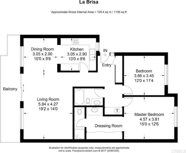 3168 Via Vis Unit B, Laguna Woods, CA 92637 - property floor plan