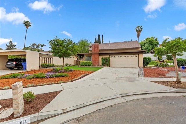 810 Hacienda Dr, Riverside, CA 92507 - ranch-style home featuring driveway and a garage