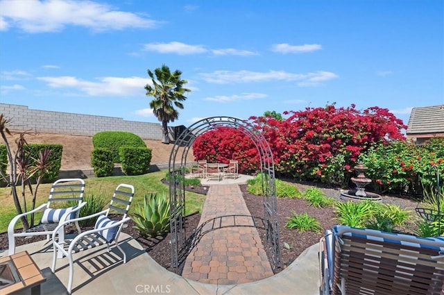 view of patio / terrace