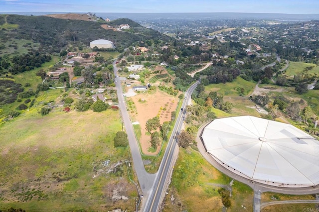 bird's eye view