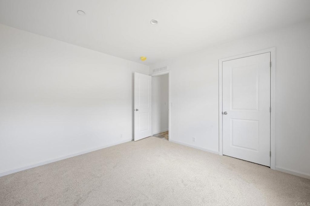 3755 Buena Creek Rd, Vista, CA 92084 - unfurnished bedroom featuring baseboards, carpet flooring, and visible vents