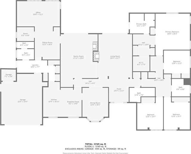 view of layout