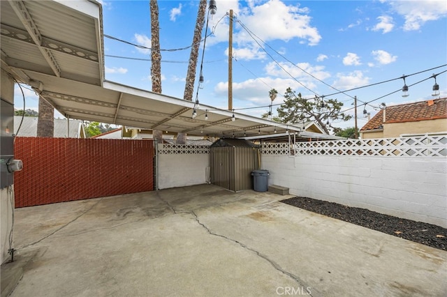 3520 Rosewood Pl, Riverside, CA 92506 - view of patio / terrace featuring fence private yard and a gate