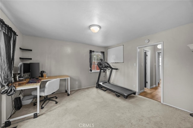 3520 Rosewood Pl, Riverside, CA 92506 - office featuring baseboards and carpet