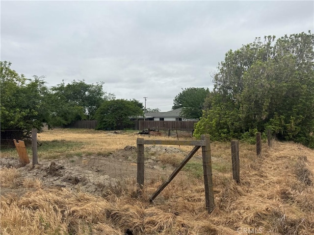 14685 17th Ave, Lemoore, CA 93245 - exterior space with fence and a rural view