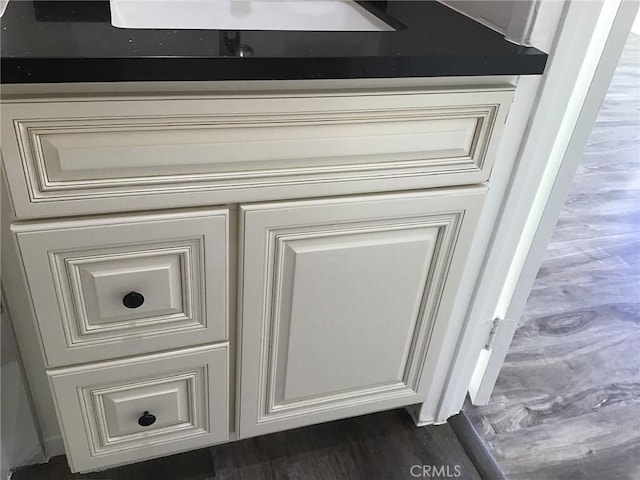 room details featuring wood finished floors
