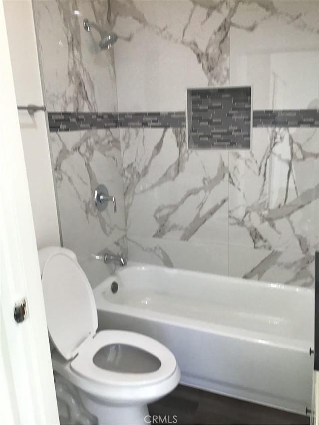 850W 157th Unit 6, Gardena, CA 90247 - full bathroom with shower / bathtub combination and toilet