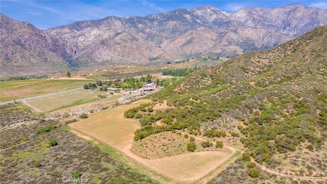 37547 Oak Glen Rd, Oak Glen, CA 92399 - property view of mountains featuring a rural view