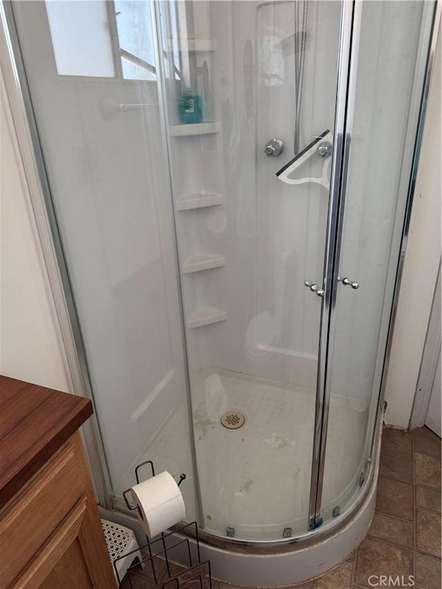 full bath with a stall shower