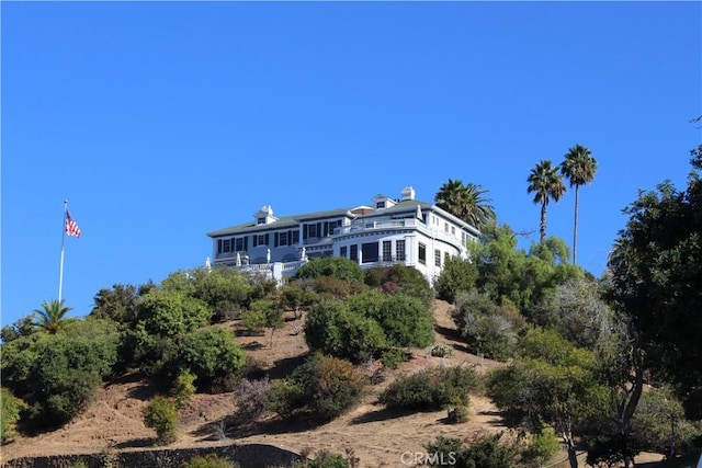 320 Metropole Ave Unit C, Avalon, CA 90704 - view of back of property