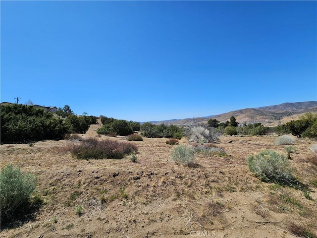 property view of mountains