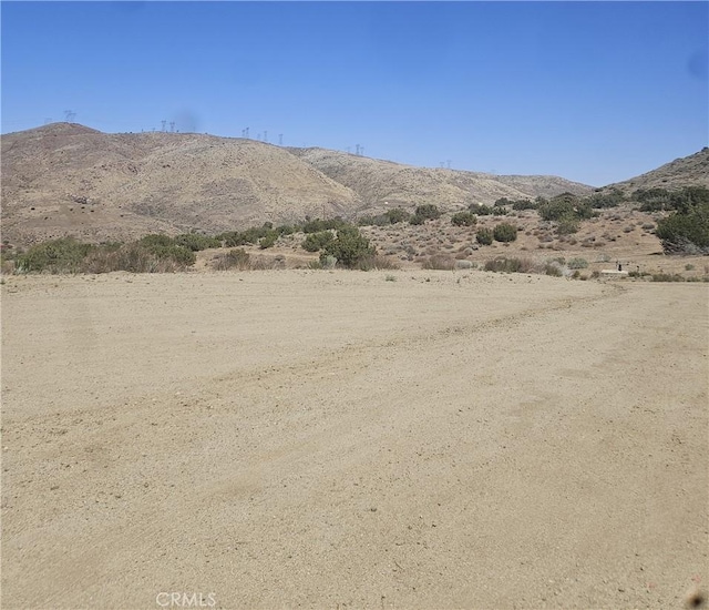 property view of mountains