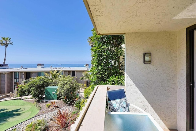 999 N Pacific St Unit E108, Oceanside, CA 92054 - balcony featuring a water view