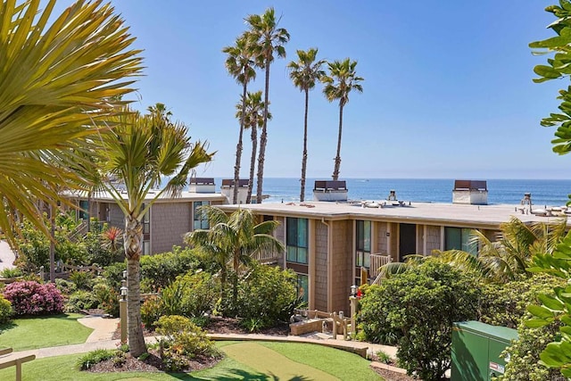 999 N Pacific St Unit E108, Oceanside, CA 92054 - view of front of home with a water view
