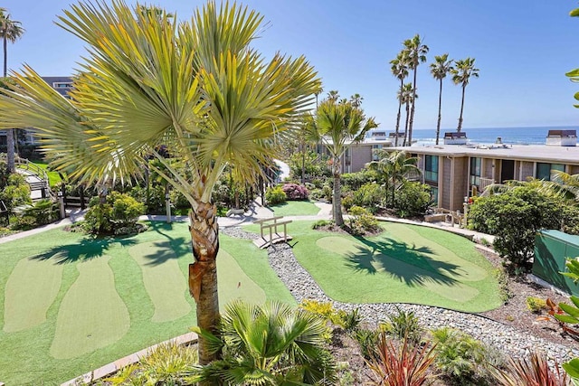 999 N Pacific St Unit E108, Oceanside, CA 92054 - view of community featuring a water view
