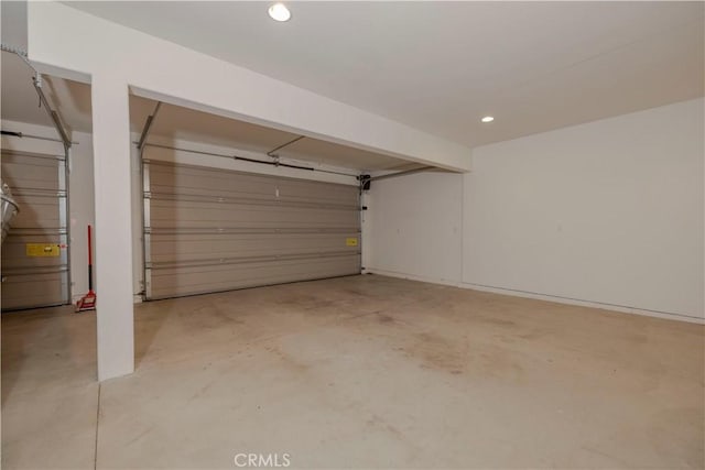 29515 Longhorn Dr, Canyon Lake, CA 92587 - garage featuring recessed lighting