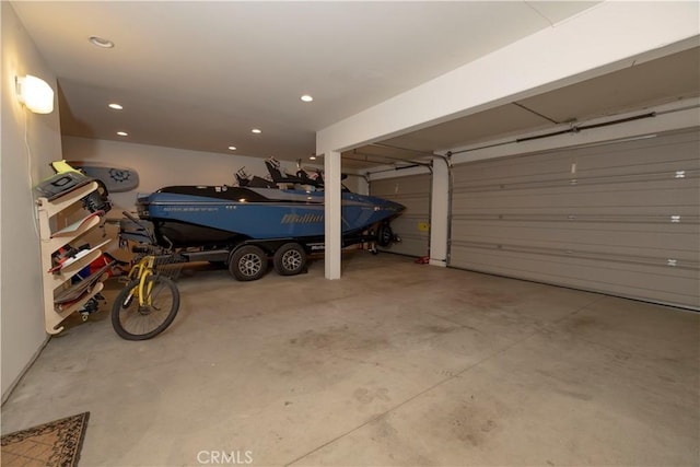 29515 Longhorn Dr, Canyon Lake, CA 92587 - garage featuring recessed lighting