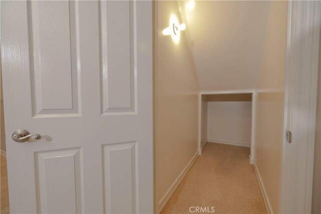 29515 Longhorn Dr, Canyon Lake, CA 92587 - hallway with carpet flooring and baseboards