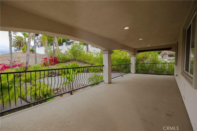 29515 Longhorn Dr, Canyon Lake, CA 92587 - view of patio with a balcony