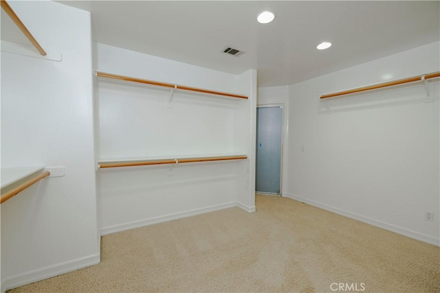 29515 Longhorn Dr, Canyon Lake, CA 92587 - spacious closet with carpet flooring