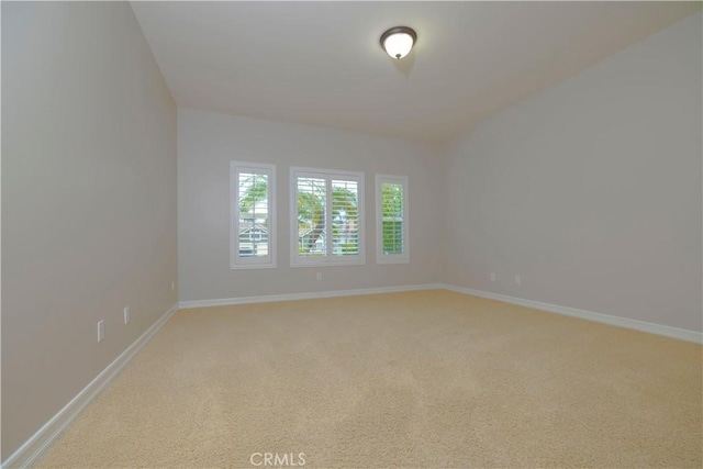 29515 Longhorn Dr, Canyon Lake, CA 92587 - empty room with light colored carpet and baseboards