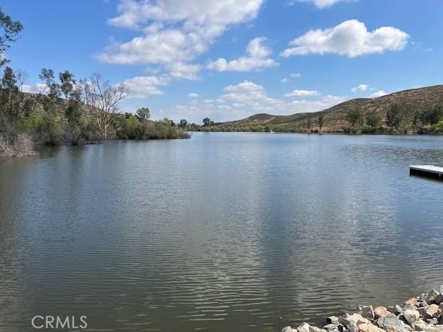 29515 Longhorn Dr, Canyon Lake, CA 92587 - water view with mountains