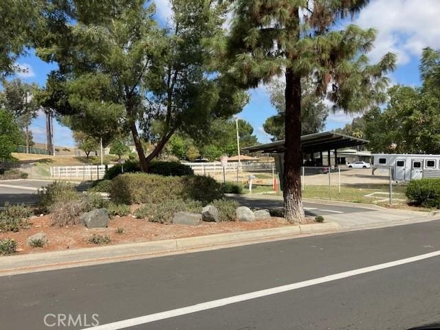 29515 Longhorn Dr, Canyon Lake, CA 92587 - view of asphalt street with curbs