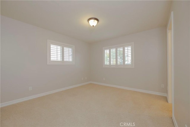 29515 Longhorn Dr, Canyon Lake, CA 92587 - spare room with light carpet and baseboards