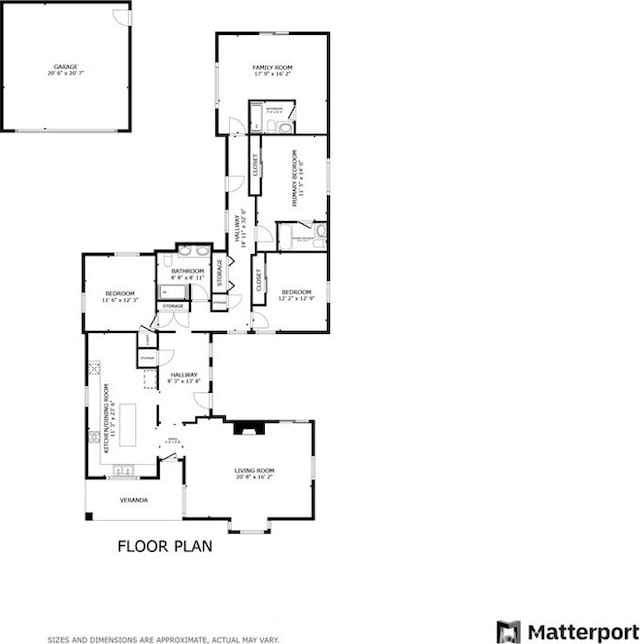 view of layout