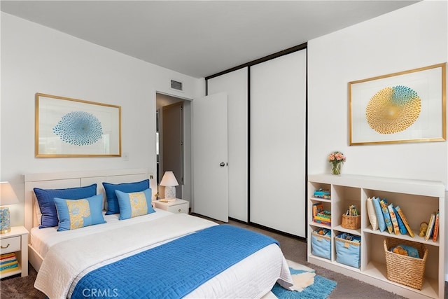 983 Elsa Ct Unit D, Corona, CA 92881 - bedroom featuring carpet floors and visible vents