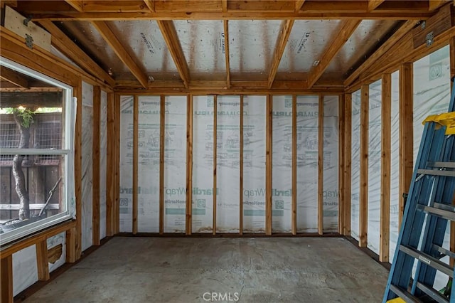 view of storage