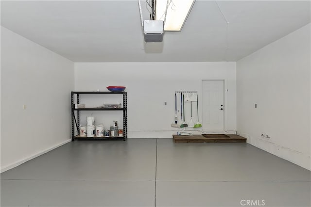 39080 Waterview Dr, Big Bear Lake, CA 92315 - garage with a garage door opener