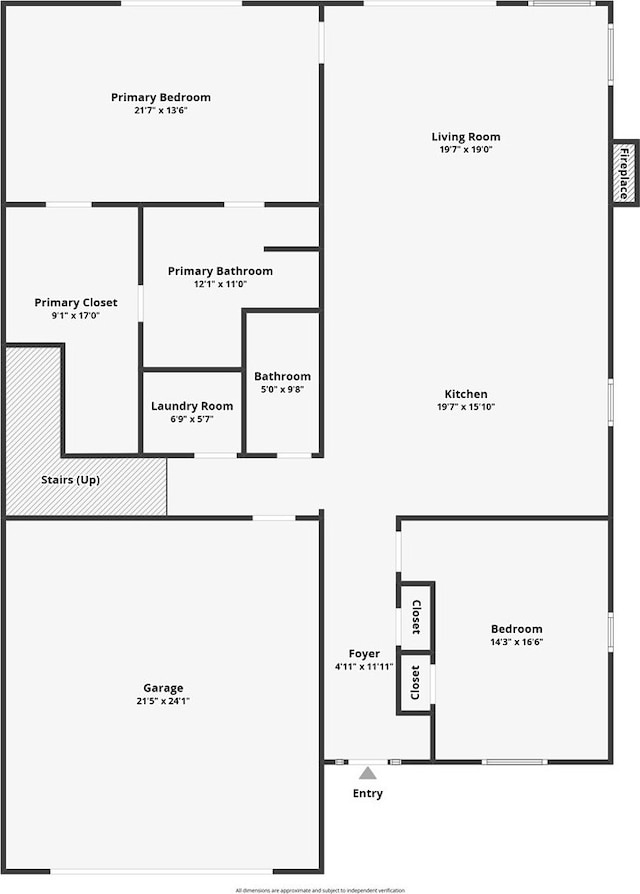 39080 Waterview Dr, Big Bear Lake, CA 92315 - home floor plan