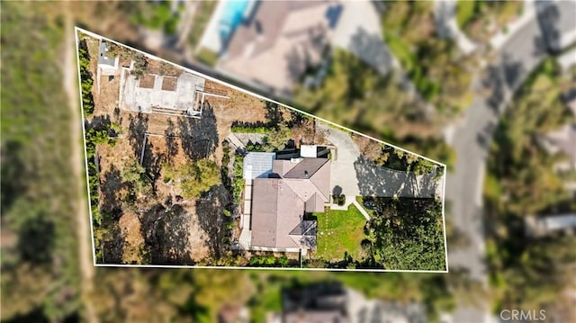 drone / aerial view