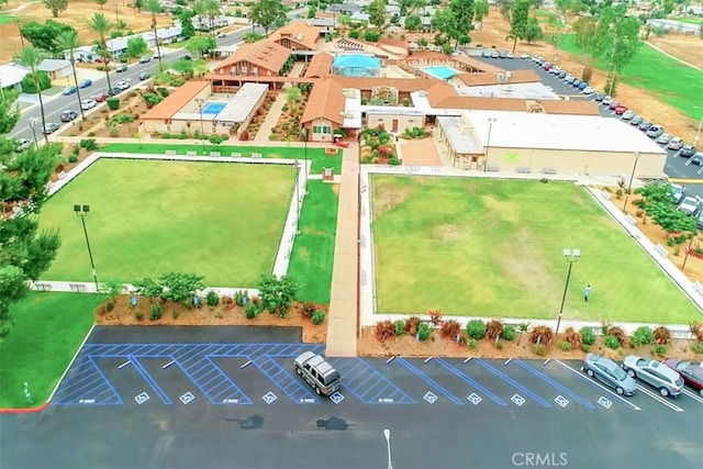 aerial view