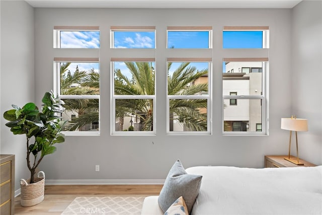 845 S Grable Cir, Orange, CA 92868 - bedroom featuring wood finished floors and baseboards