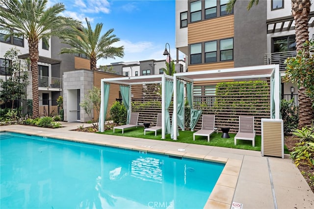 845 S Grable Cir, Orange, CA 92868 - community pool with fence