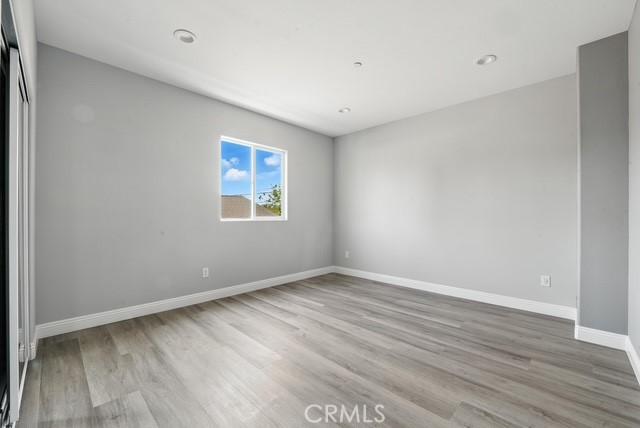 22020 Pioneer Blvd Unit A & B, Hawaiian Gardens, CA 90716 - spare room featuring wood finished floors and recessed lighting