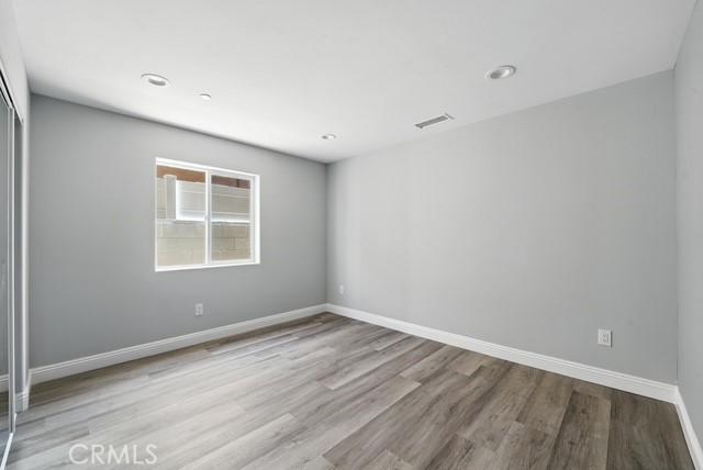 22020 Pioneer Blvd Unit A & B, Hawaiian Gardens, CA 90716 - spare room with wood finished floors and recessed lighting