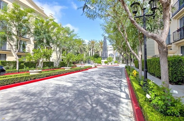 view of home's community