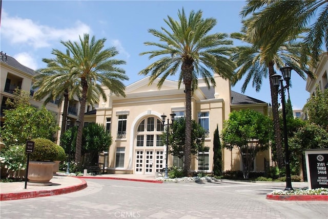 view of building exterior