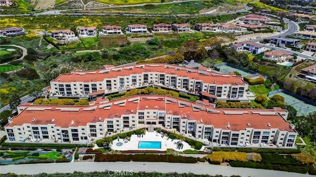 bird's eye view