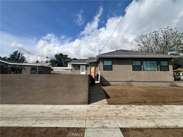 1941 Mentone Ave, Pasadena, CA 91103 - ranch-style house with fence and stucco siding